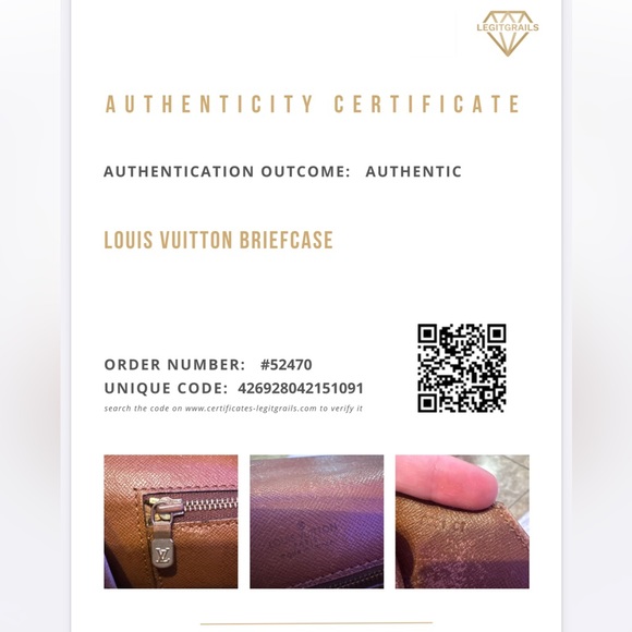 Vintage Louis Vuitton Serviette Conseiller Briefcase - Picture 11 of 11